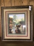 Large painting