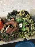 Lot of wreaths