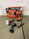 Black & Decker cordless drill and screwdriver