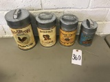 Galvanized canisters