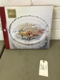 Mikasa serving plate
