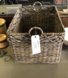 Wicker basket