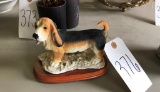 Basset hound decoration