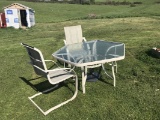 Outdoor Table and Chairs
