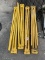 Adjustable sawhorses