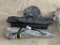 Camp chair, floor mat, rv generator exhaust system