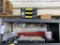 Contents of shelf - bolt gauges, hardware