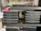 Contents of shelf- bolts, nuts, washers