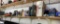 Contents of shelf - hoses, miscellaneous items