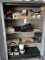 Contents of cabinet - miscellaneous hardware