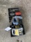 Electric brad gun, trays
