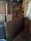 Dining room table, leaf, 6 chairs