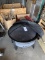 Fire pit and kindling