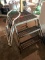 Steps and step ladder