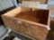 Wooden box
