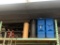 Large lot of trade show items - banners, foam mats, display systems
