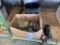 Heater, sway bar, hitch