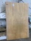6 sheets of wood paneling