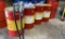 Barrels of Heating Oil