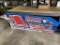 Signed sheet metal from race car - signed by Brandon Shepherd