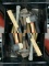 Contents of drawer- hammers
