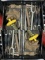 Contents of drawer- chisels