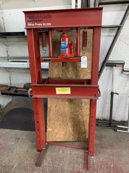 Impala shop press - 30 ton capacity