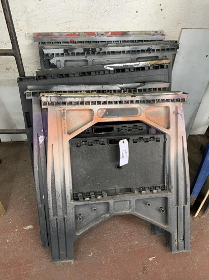 Sawhorses