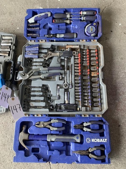 Kobalt tool set