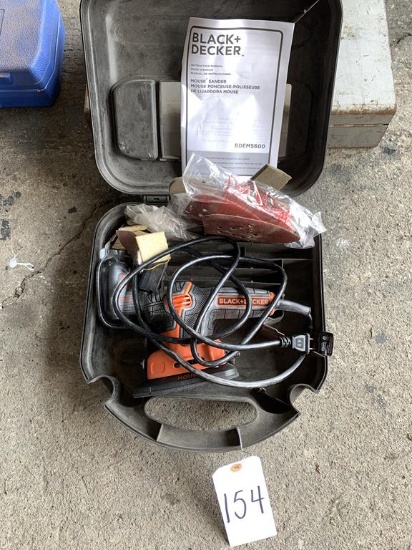 Black and decker mouse sander
