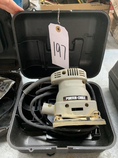 Porter cable sander