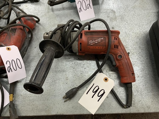 Milwaukee drill