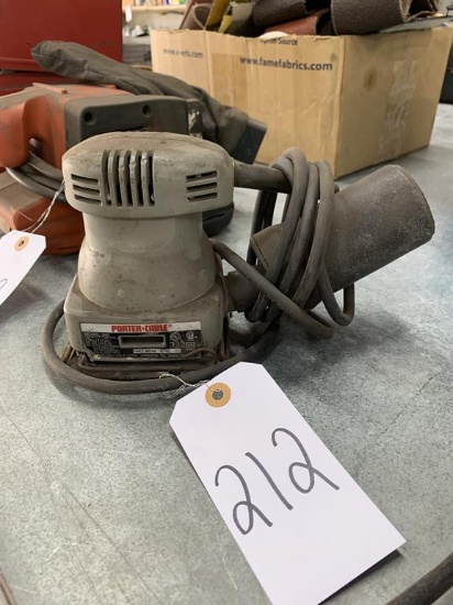 Porter cable sander