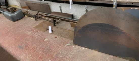 Lot of metal scrap