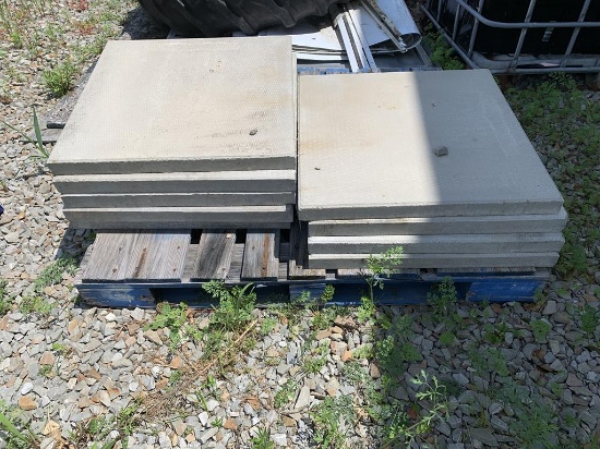 Concrete blocks