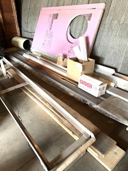 Roofing materials