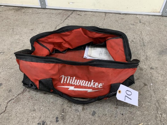 Milwaukee tool bag