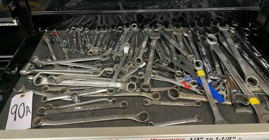 Contents of drawer- wrenches