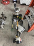 Ryobi gas powered weed whacker and attachments
