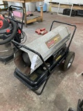 Torpedo heater