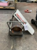 Torpedo heater