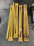 Adjustable sawhorses