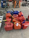 Fuel cans
