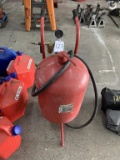 110 lb. abrasive blaster
