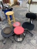 Chairs and stools