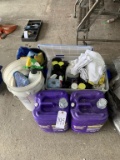 Super clean cleaner, sponges, sprayers, towels, car cleaner