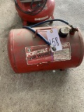 Portable air tank