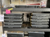 Contents of shelf- bolts, nuts, washers