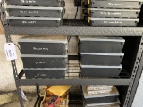 Contents of shelf - lock nuts, bolts