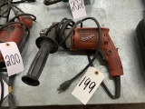 Milwaukee drill